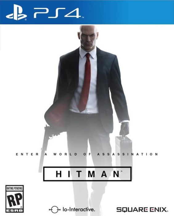 Hitman The Complete First Season PS4 (EU & UK)
