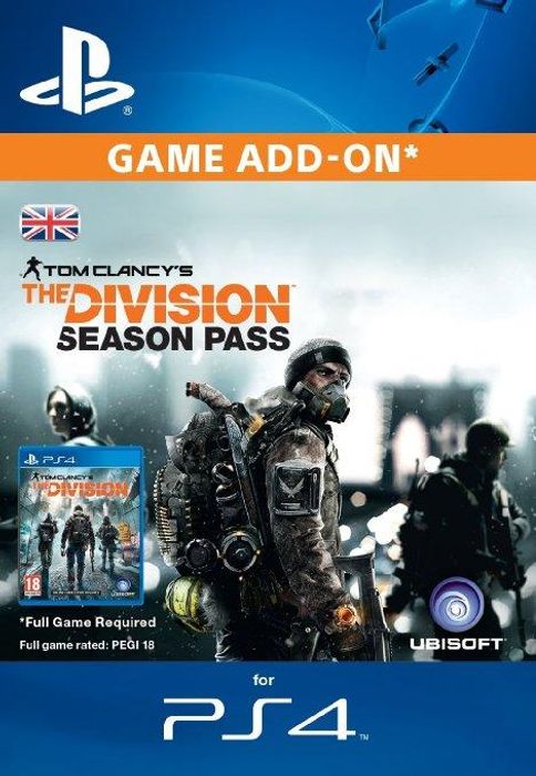Tom Clancy's The Division Season Pass PS4