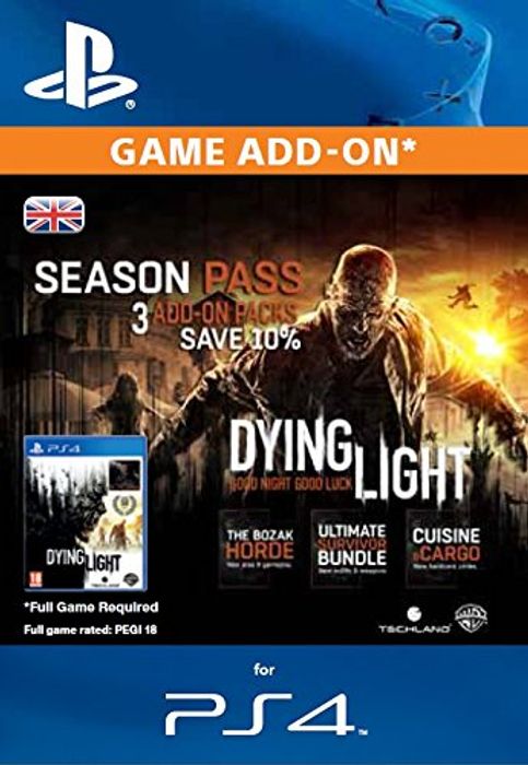 Dying Light Season Pass PS4