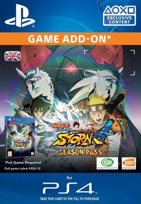 Naruto Storm 4 Season Pass PS4