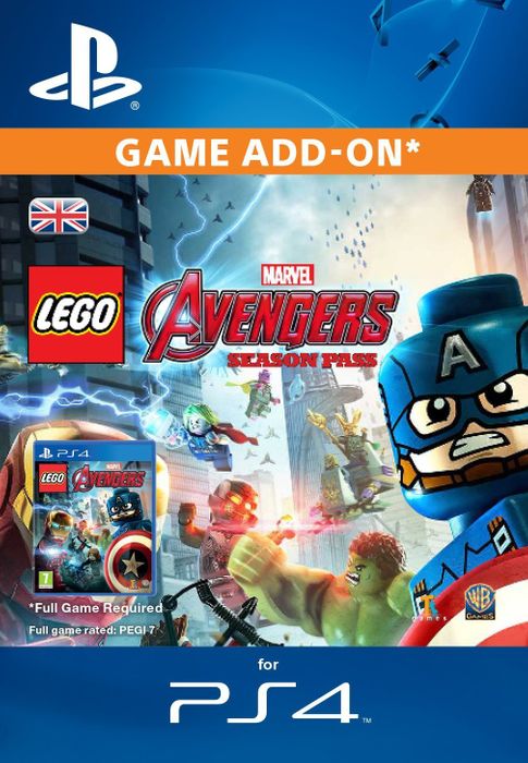 LEGO Marvel Avengers Season Pass PS4