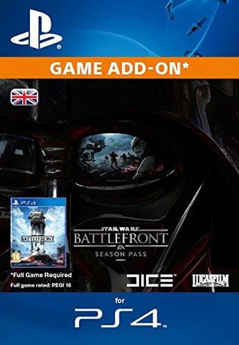 Star Wars Battlefront Season Pass PS4