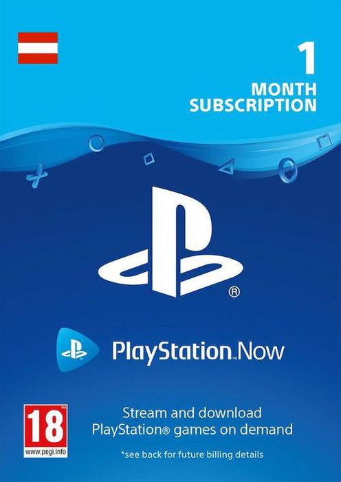 PlayStation Now 1 Month Subscription (Austria)