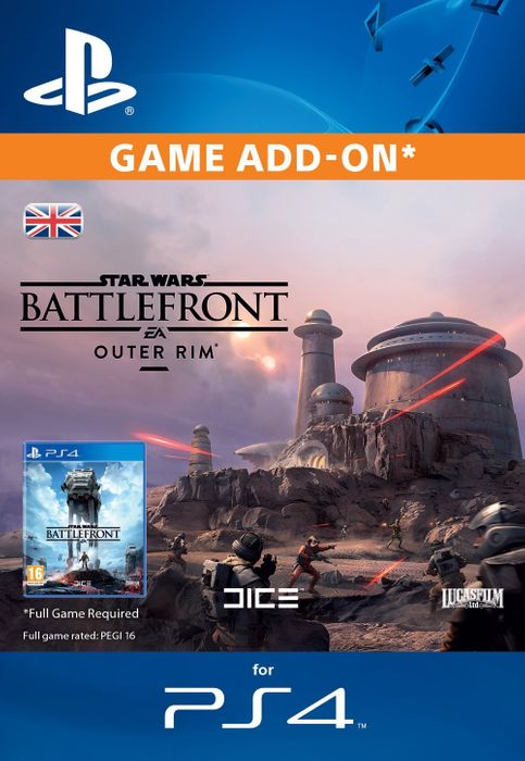 Star Wars Battlefront Outer Rim (DLC) PS4