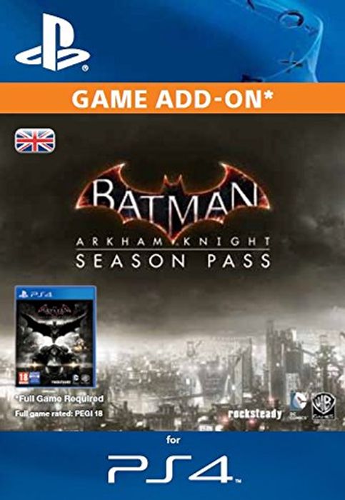 Batman: Arkham Knight Season Pass PS4