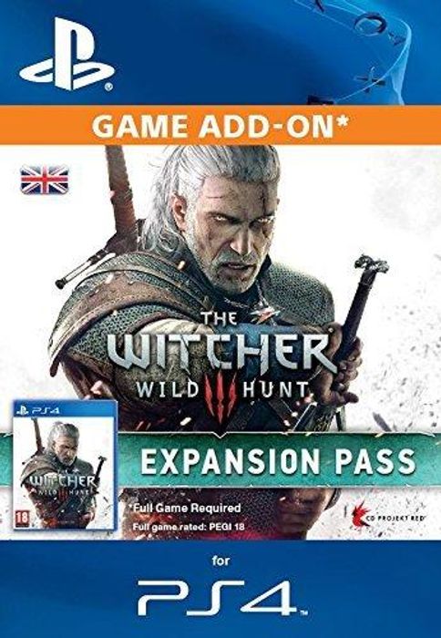 The Witcher 3: Wild Hunt Expansion Pass PS4 - Digital Code