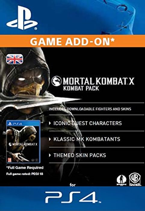 Mortal Kombat X Kombat Pack PS4
