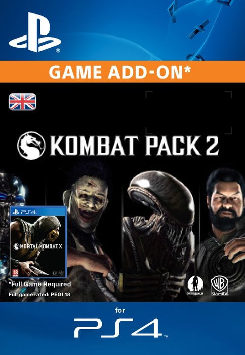 Mortal Kombat X Kombat Pack 2 PS4