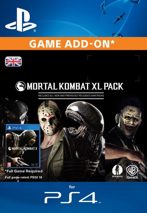 Mortal Kombat X XL Pack PS4