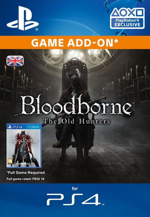 Bloodborne The Old Hunters DLC PS4