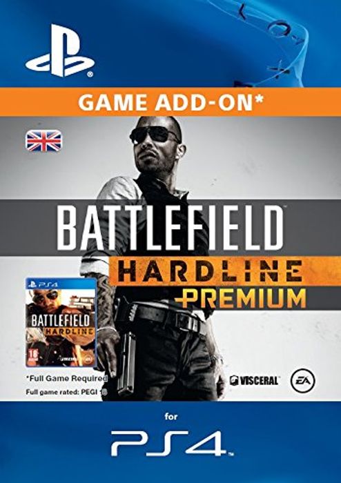 Battlefield Hardline Premium PS4