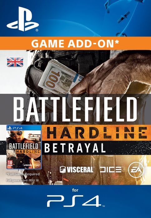 Battlefield Hardline Betrayal DLC PS4