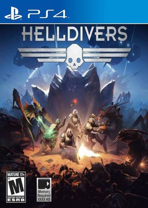 Helldivers PS4