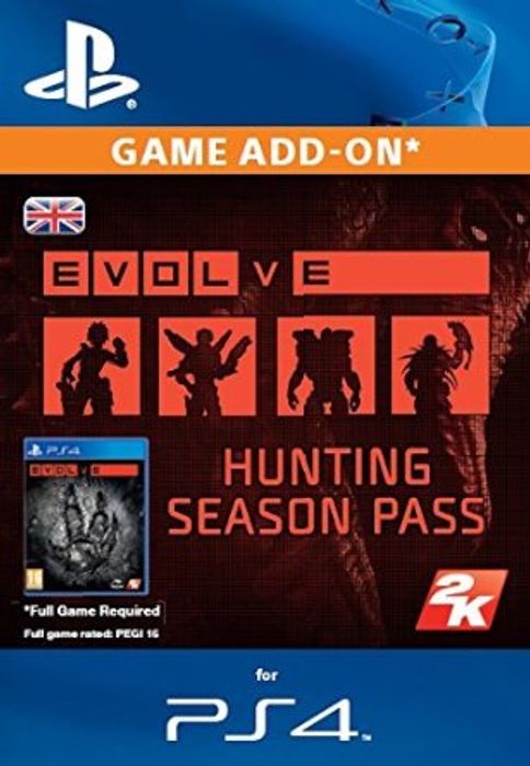 Evolve  Hunting Season Pass PS4