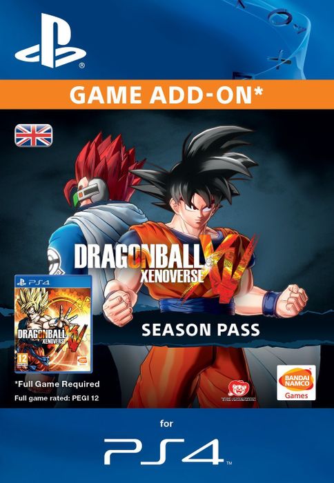 Dragon Ball Xenoverse - Season Pass PS4