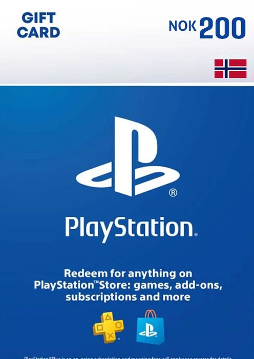 PLAYSTATION STORE GIFT CARD - 400 NOK (Norway)