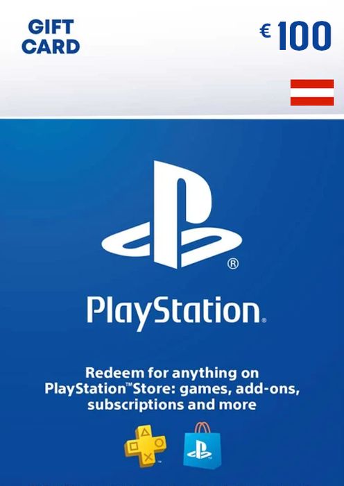 PLAYSTATION STORE GIFT CARD - 100 EUR (Austria)
