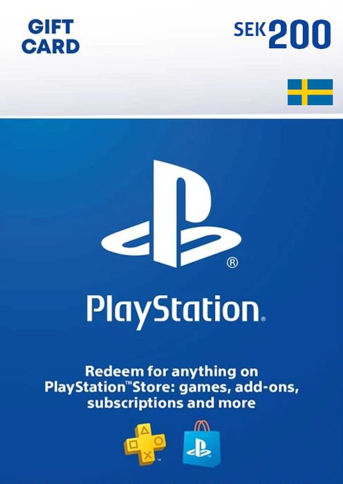 PLAYSTATION STORE GIFT CARD - 200 SEK (Sweden)