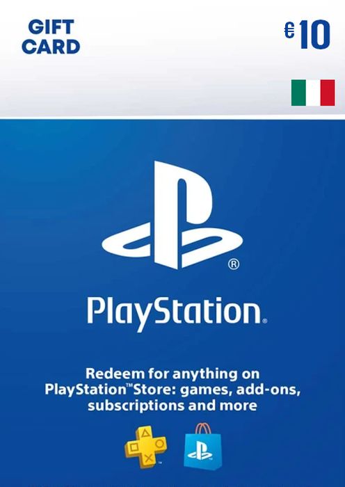 PLAYSTATION STORE GIFT CARD -10 EUR (Italy)