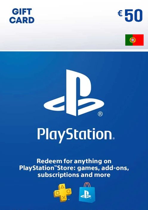 PLAYSTATION STORE GIFT CARD - 50 EUR (Portugal)