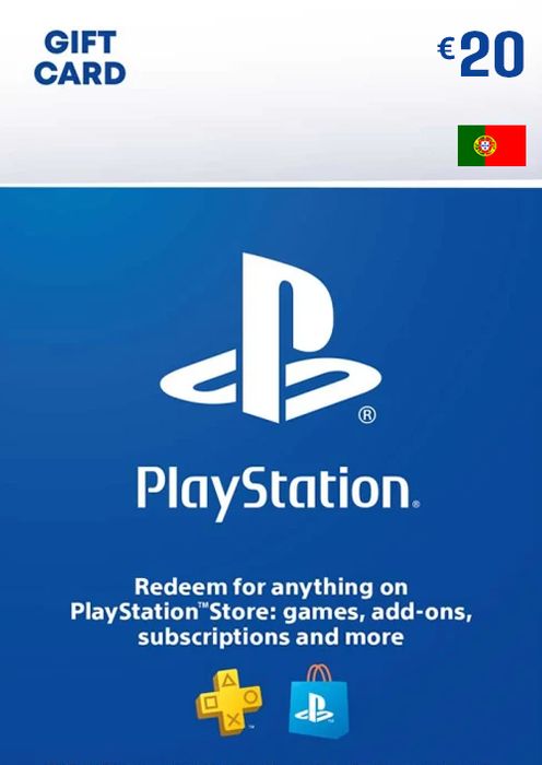 PLAYSTATION STORE GIFT CARD - 20 EUR (Portugal)