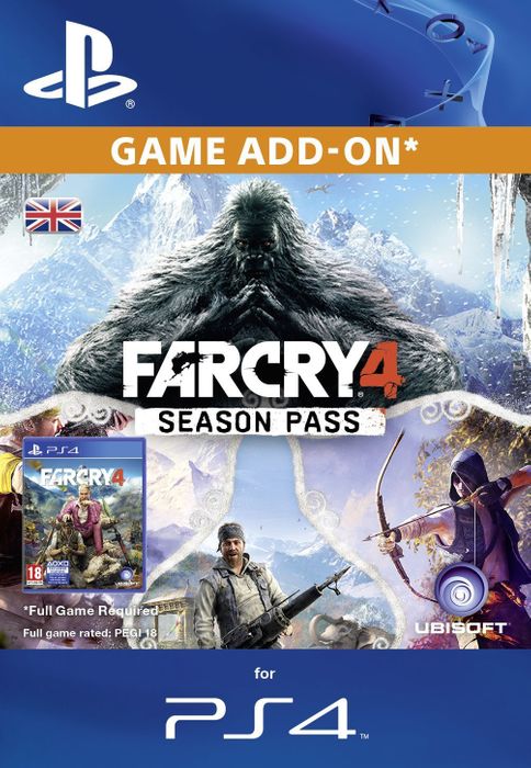 Far Cry 4 Season pass PS4