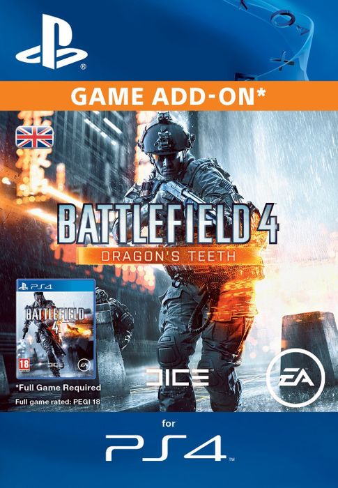 Battlefield 4 Dragons Teeth DLC PS4