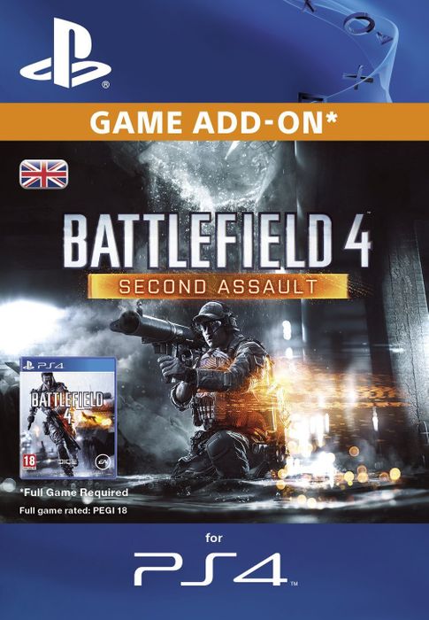 Battlefield 4 Second Assault DLC PS4