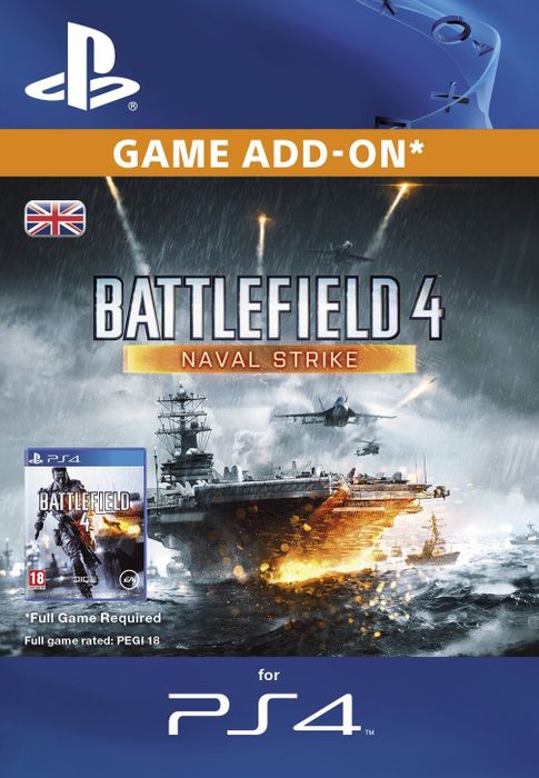 Battlefield 4 Naval Strike DLC PS4