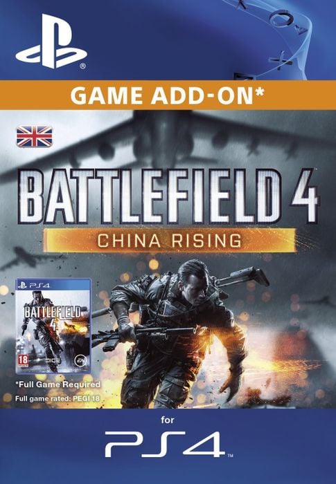 Battlefield 4 China Rising DLC PS4