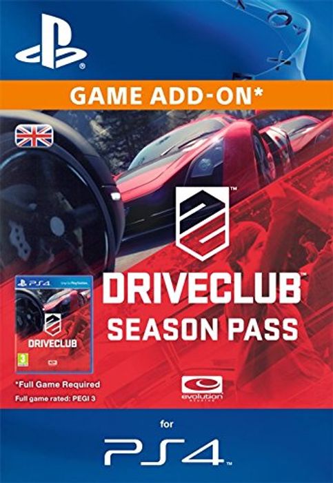 DRIVECLUB Season Pass PS4