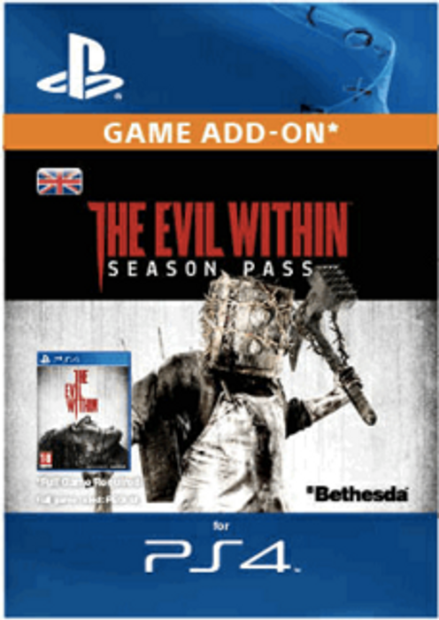 The Evil Within Season Pass PS4