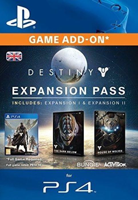 Destiny Expansion Pass PS4