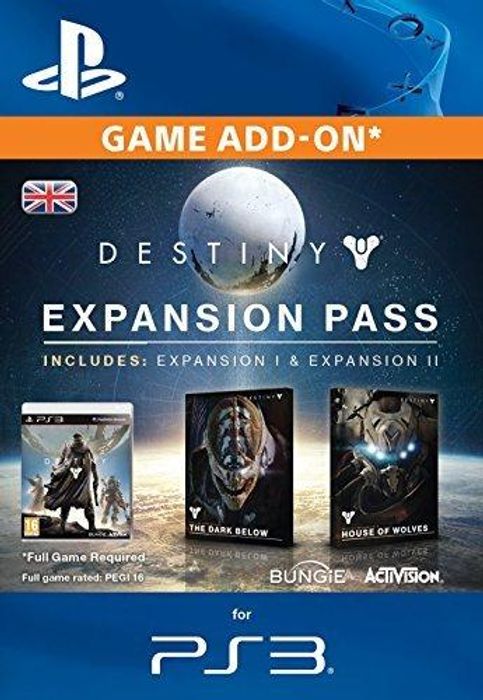 Destiny Expansion Pass PS3