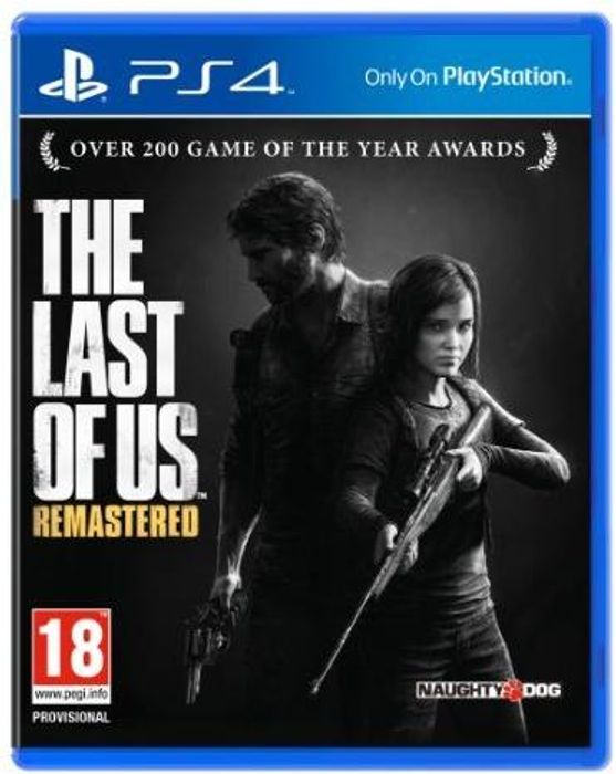 The Last of Us Remastered PS4 - Digital Code