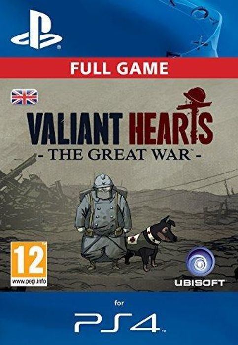 Valiant Hearts: The Great War PS4 - Digital Code