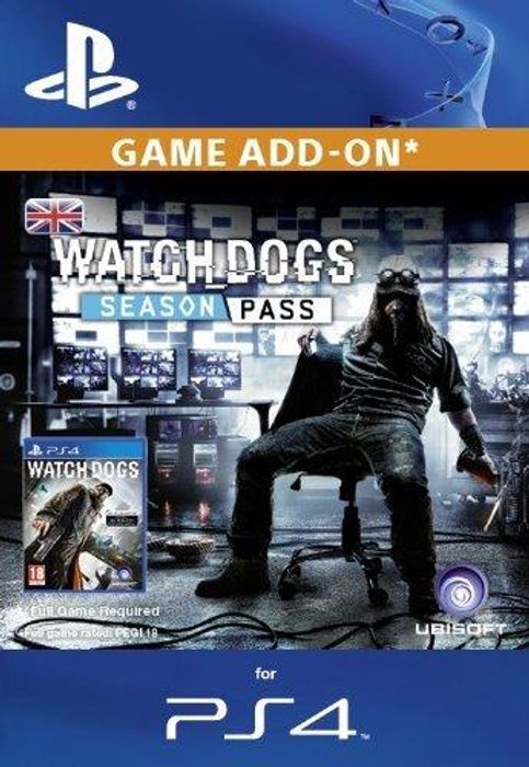 Watch Dogs: Season Pass PSN (PS3/PS4)