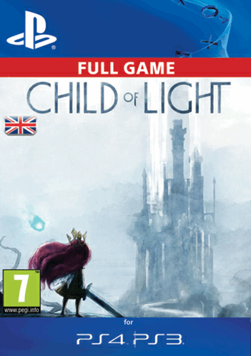 Child of Light PS3/PS4 - Digital Code