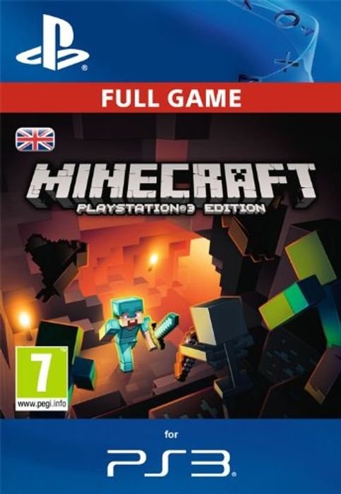 Minecraft PS3 - Digital Code