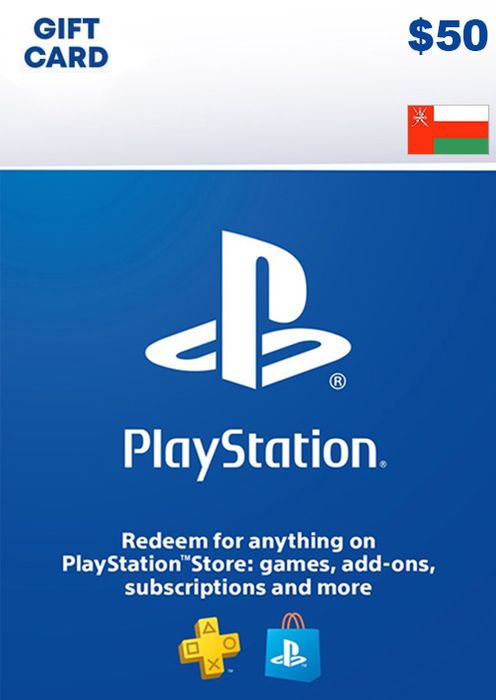 Playstation Store Gift Card - 50 USD (Oman)