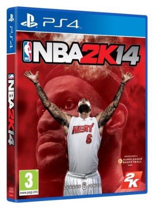 NBA 2K14 PS3 / PS4 - Digital Code