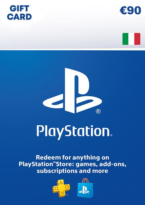 Playstation Store Gift Card - 90 EUR (ITALY)