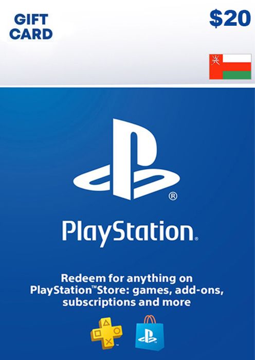 Playstation Store Gift Card - 20 USD (Oman)