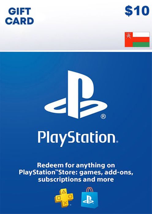 Playstation Store Gift Card - 10 USD (Oman)