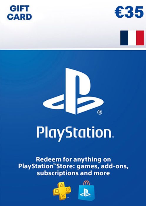 Playstation Store Gift Card - 35 EUR (FRANCE)