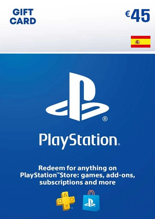 PLAYSTATION STORE GIFT CARD - 45 EUR (Spain)