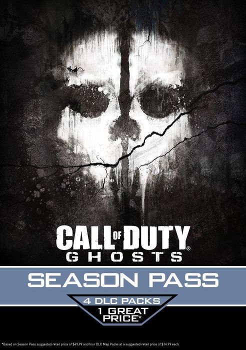 Call of Duty (COD): Ghosts - Season Pass (PSN) PS3/PS4