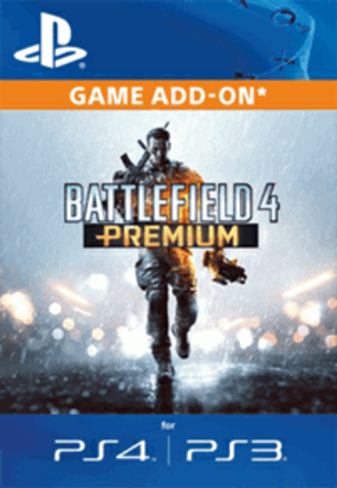 Battlefield 4 Premium Service (PSN) PS3/PS4