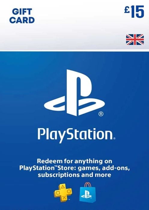 £15 PlayStation Network Top Up Card - PSN UK