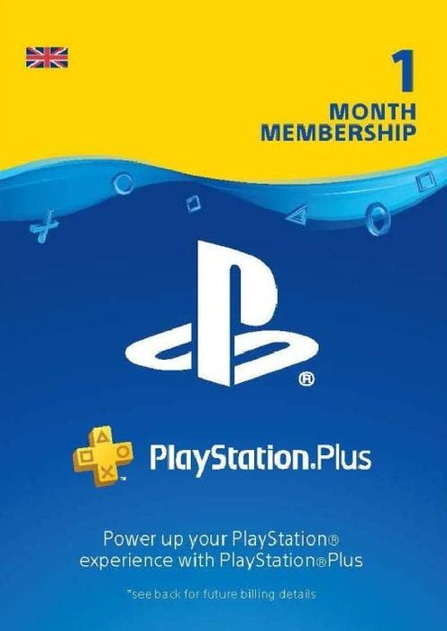 PlayStation Plus (PS+) - 30 Day Trial Subscription (UK)